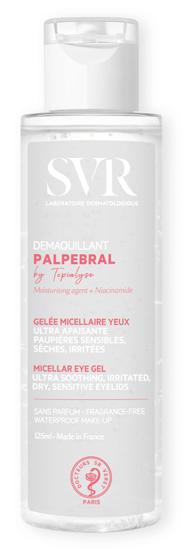 TOPIALYSE PALPEBRAL DEMAQUILLANT YEUX 125 ML - farmagiri
