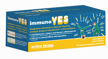 IMMUNOYES 10 FLACONCINI 10 G - farmagiri
