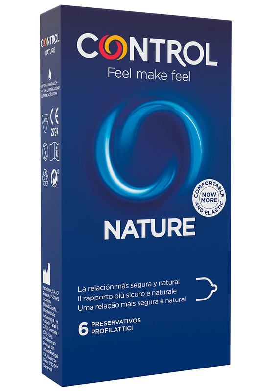 PROFILATTICO CONTROL NATURE 2,0 6 PEZZI - farmagiri
