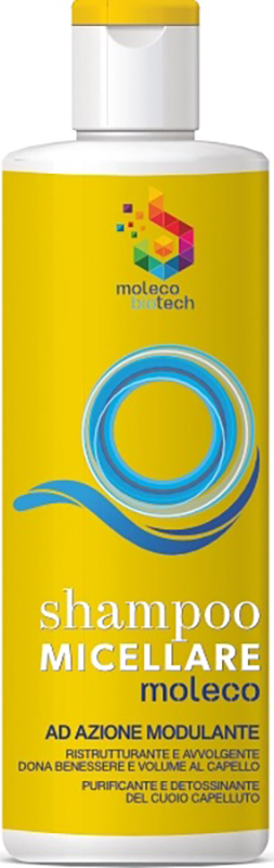 SHAMPOO MICELLARE MOLECO 200 ML - farmagiri
