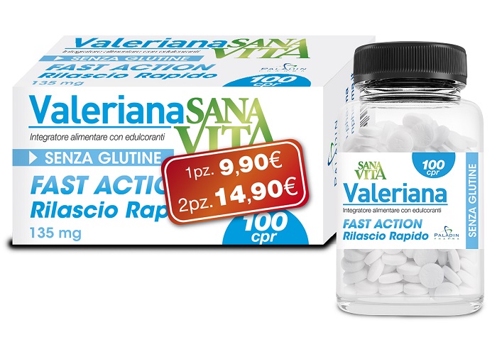 SANAVITA VALERIANA 100 COMPRESSE - farmagiri