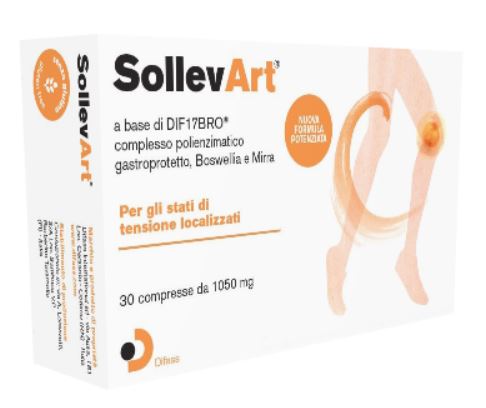 SOLLEVART 30 COMPRESSE 1050MG - farmagiri