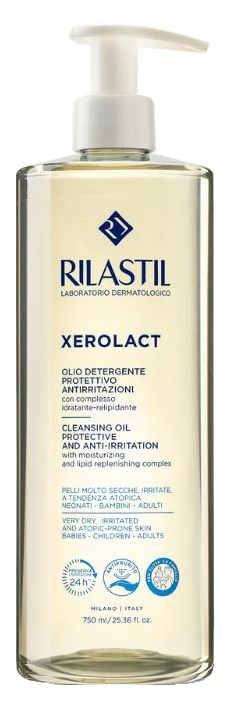 RILASTIL XEROLACT OLIO DETERGENTE 750 ML - farmagiri