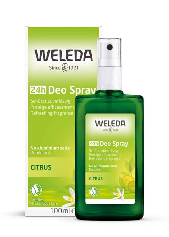 DEODORANTE SPRAY LIMONE 100 ML - farmagiri