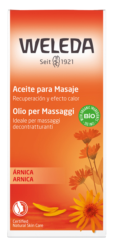 OLIO MASSAGGI ARNICA 200 ML - farmagiri