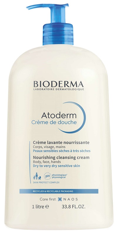ATODERM CREME DE DOUCHE 1 LITRO - farmagiri