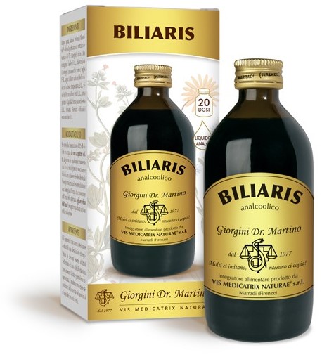 BILIARIS LIQUIDO ANALCOOLICO 200 ML - farmagiri
