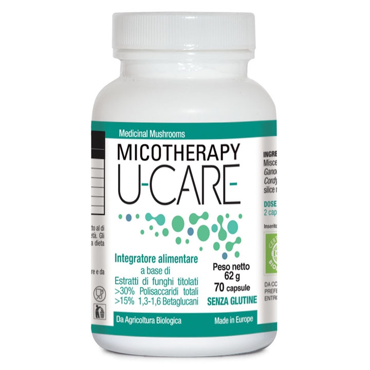 MICOTHERAPY U-CARE 70 CAPSULE - farmagiri