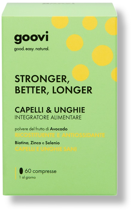 GOOVI CAPELLI&UNGHIE 60 COMPRESSE - farmagiri