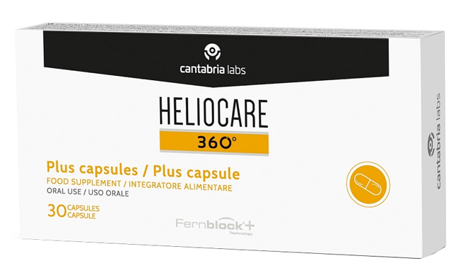 HELIOCARE 360 PLUS 30 CAPSULE - farmagiri