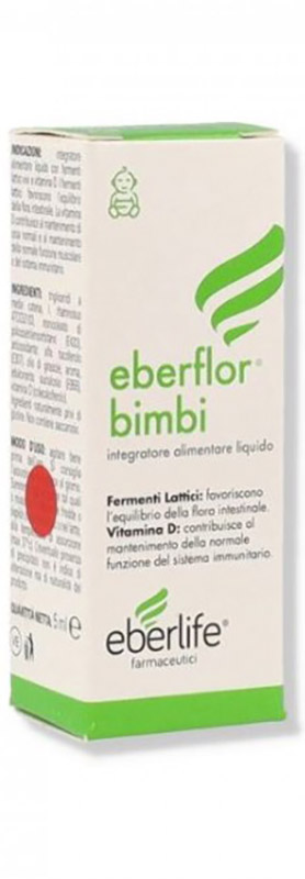 EBERFLOR BIMBI GOCCE 5 ML - farmagiri