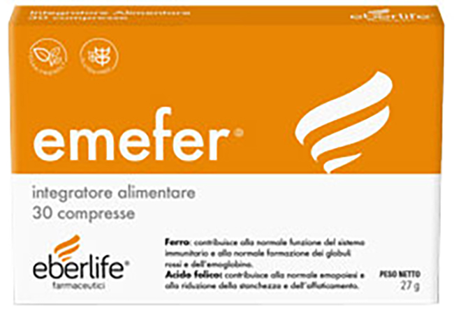 EMEFER 30 COMPRESSE - farmagiri