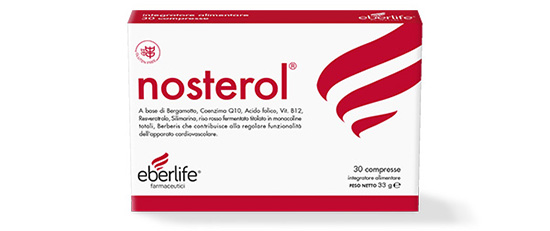 NOSTEROL 30 COMPRESSE - farmagiri