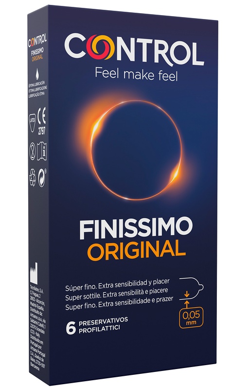 CONTROL FINISSIMO ORIGINAL 6 PEZZI - farmagiri