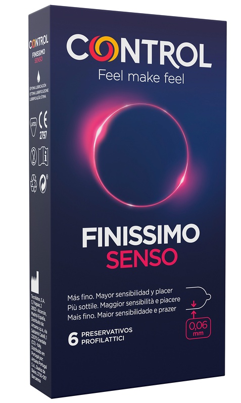 CONTROL FINISSIMO SENSO 6 PEZZI - farmagiri