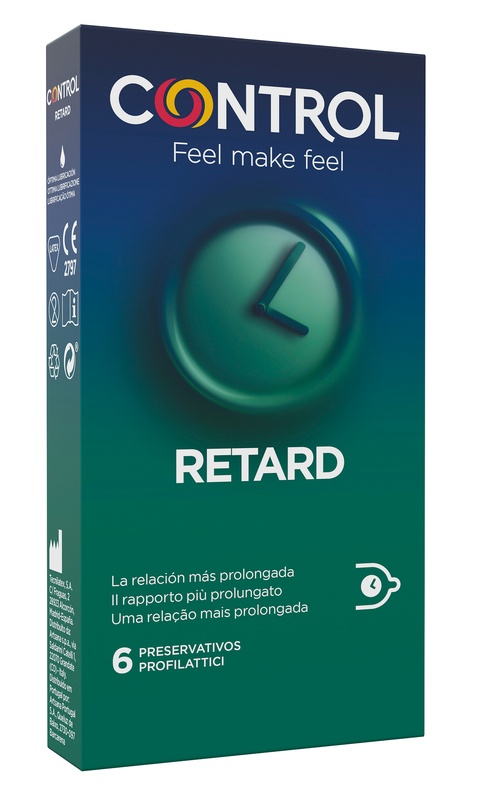 CONTROL RETARD 6 PEZZI - farmagiri