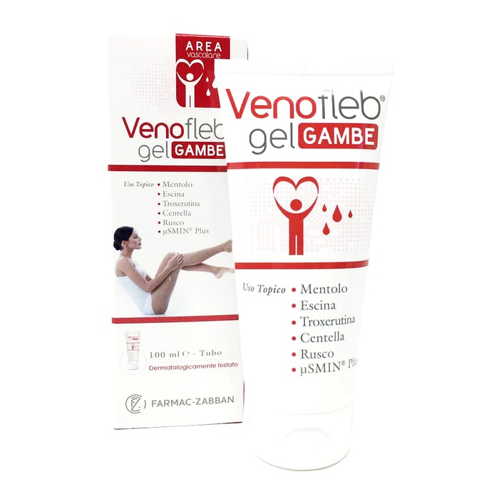 VENOFLEB GEL GAMBE 100 ML - farmagiri