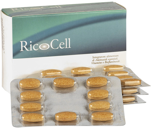 RICOCELL 40 COMPRESSE - farmagiri