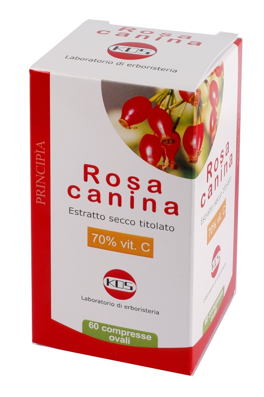 ROSA CANINA 70% VITAMINA C 60 COMPRESSE - farmagiri