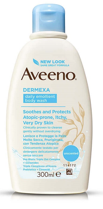 AVEENO DERMEXA BAGNO DOCCIA 300 ML - farmagiri