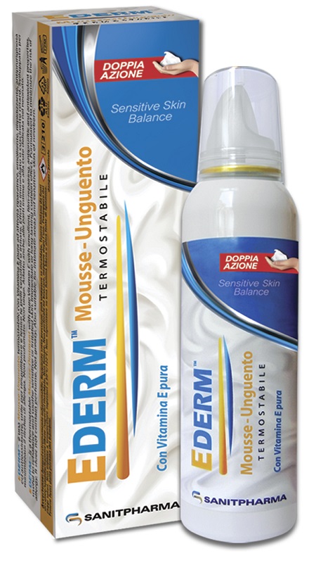 EDERM MOUSSE 100 ML - farmagiri