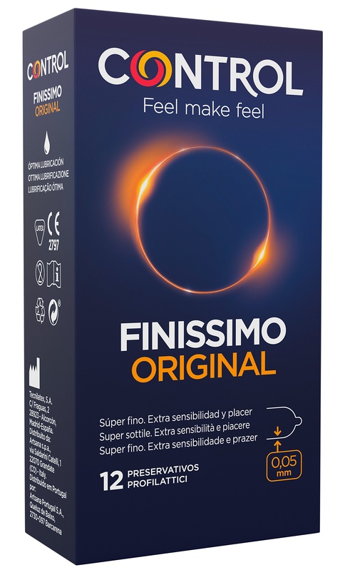 CONTROL FINISSIMO ORIGINAL 12 PEZZI - farmagiri