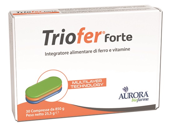 TRIOFER FORTE 30 COMPRESSE - farmagiri