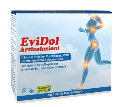 EVIDOL ARTICOLAZIONI 30 BUSTINE - farmagiri