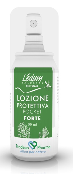 LEDUM THE WALL LOZIONE PROTETTIVA FORTE POCKET - farmagiri