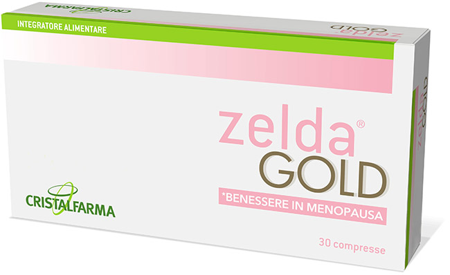 ZELDA GOLD 30 COMPRESSE RIVESTITE - farmagiri