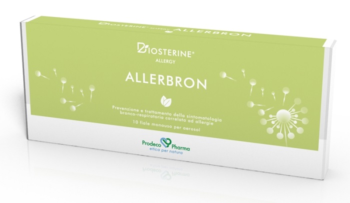 BIOSTERINE ALLERGY ALLERBRON 10 FIALE DA 5 ML - farmagiri