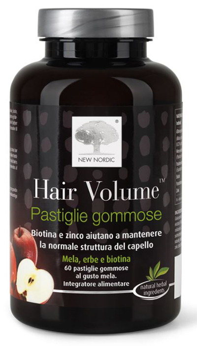 HAIR VOLUME 60 PASTIGLIE GOMMOSE - farmagiri