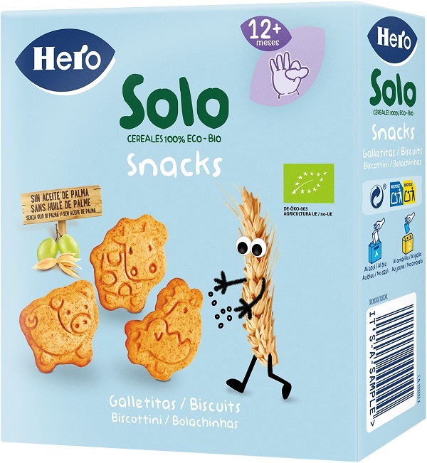 HERO SOLO BISCOTTI ANIMAL BIO 100 G - farmagiri