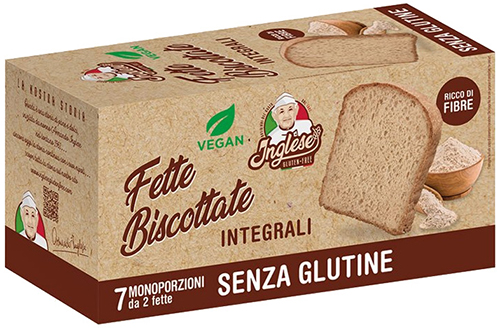 INGLESE FETTE INTEGRALI 200 G - farmagiri