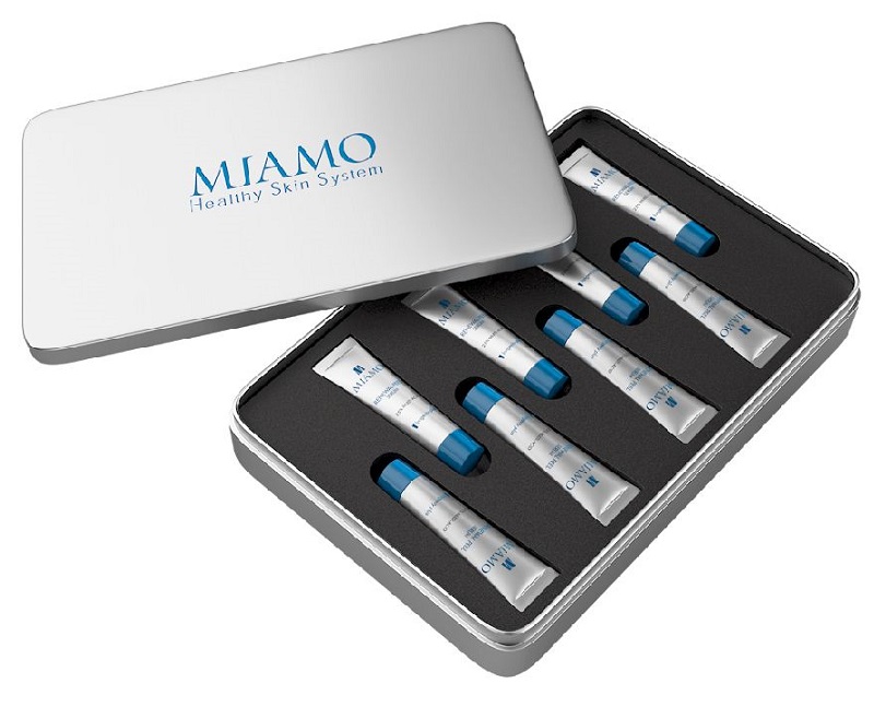 MIAMO LONGEVITY PLUS RENEWAL PEEL SERUM 8 TUBI 5 ML - farmagiri