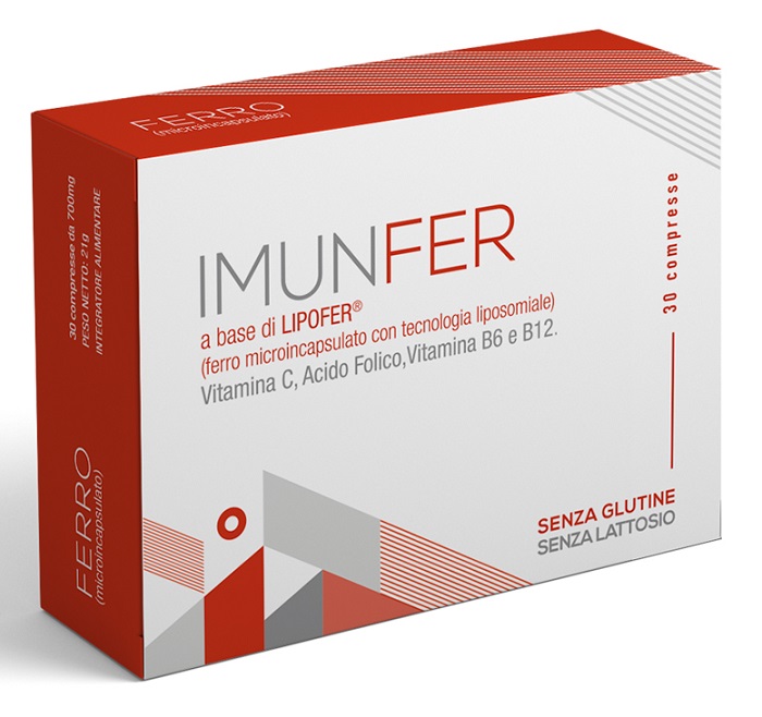 IMUNFER 30 COMPRESSE - farmagiri