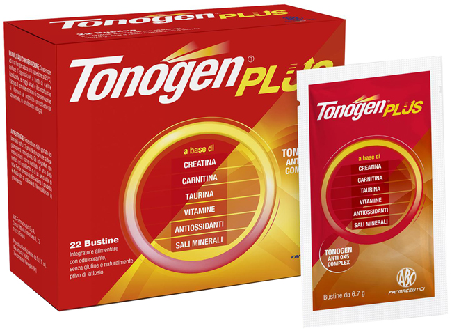 TONOGEN PLUS 22 BUSTINE - farmagiri