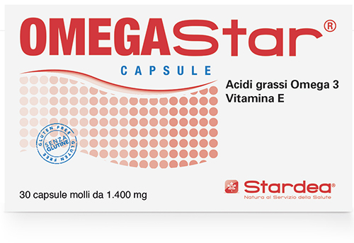 OMEGASTAR 30 CAPSULE MOLLI - farmagiri