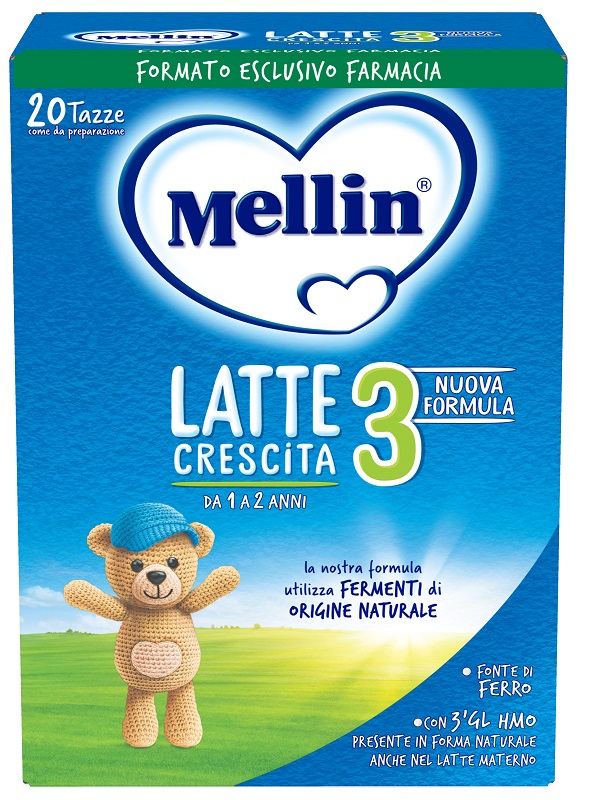 MELLIN 3 LATTE POLVERE 700 G - farmagiri
