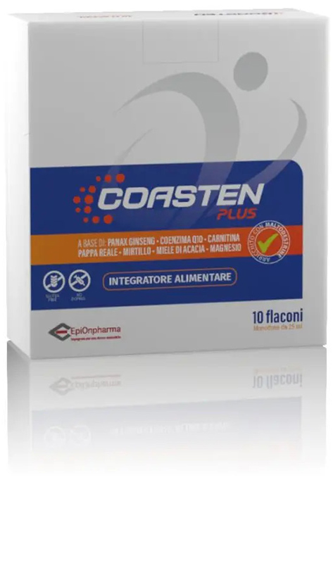 COASTEN PLUS 10 FLACONCINI 25 ML - farmagiri