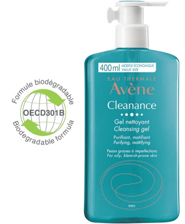 AVENE CLEANANCE GEL DETERGENTE NUOVA FORMULA 400 ML - farmagiri
