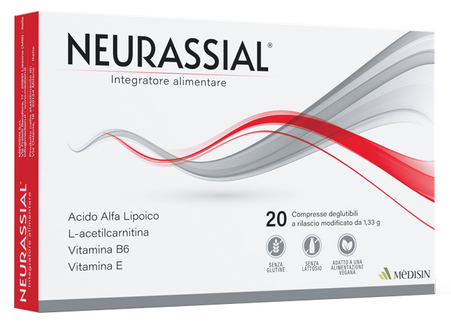 NEURASSIAL 20 COMPRESSE - farmagiri