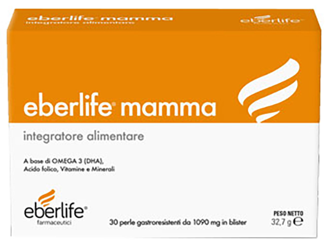 EBERLIFE MAMMA 30 COMPRESSE MOLLI - farmagiri