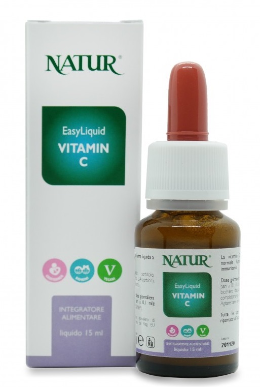EASY LIQUID VITAMIN C 15 ML - farmagiri
