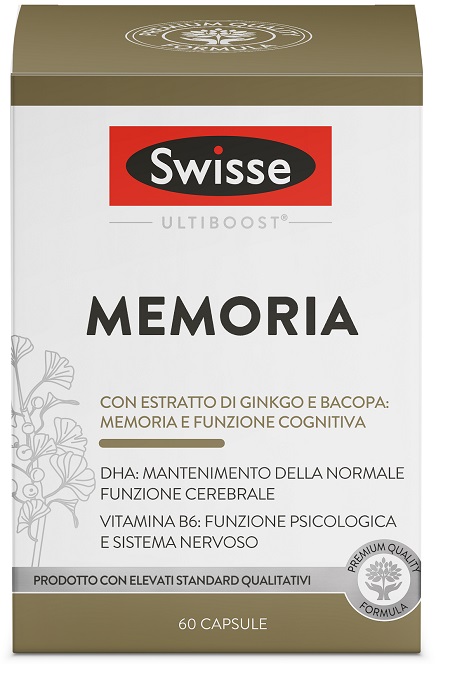 SWISSE MEMORIA 60 CAPSULE - farmagiri
