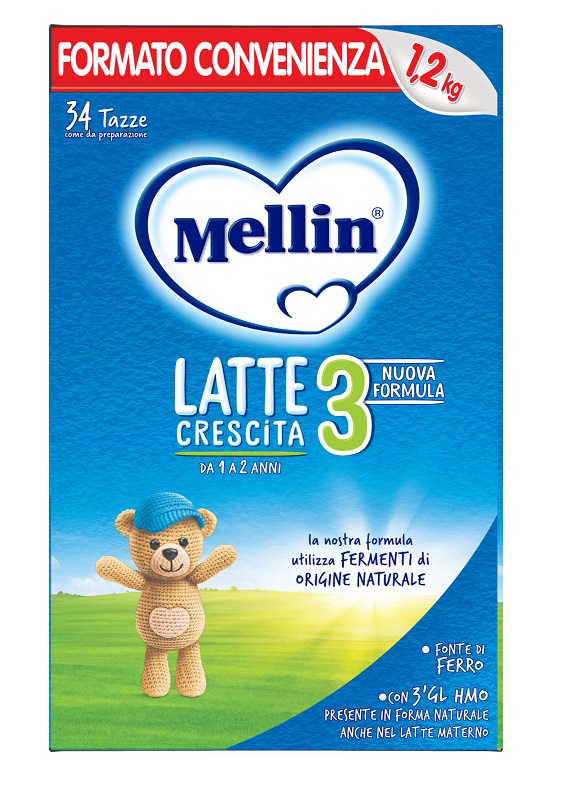 MELLIN LATTE CRESCITA 3 1,2 KG - farmagiri
