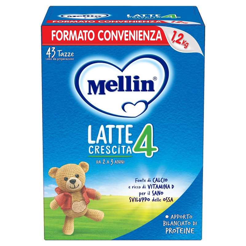 MELLIN LATTE CRESCITA 4 1,2 KG - farmagiri
