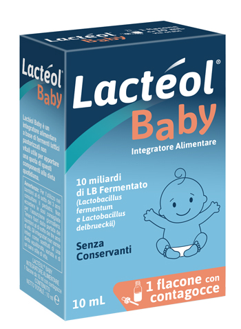 LACTEOL BABY FLACONE CON CONTAGOCCE 10 ML - farmagiri