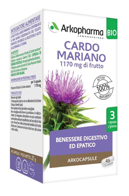 ARKO CAPSULE CARDO MARIANO 45 CAPSULE BIO - farmagiri
