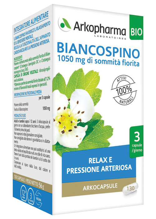ARKO CAPSULE BIANCOSPINO BIO 45 CAPSULE - farmagiri